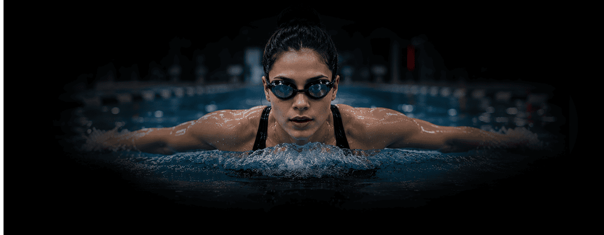 Swimming Lady